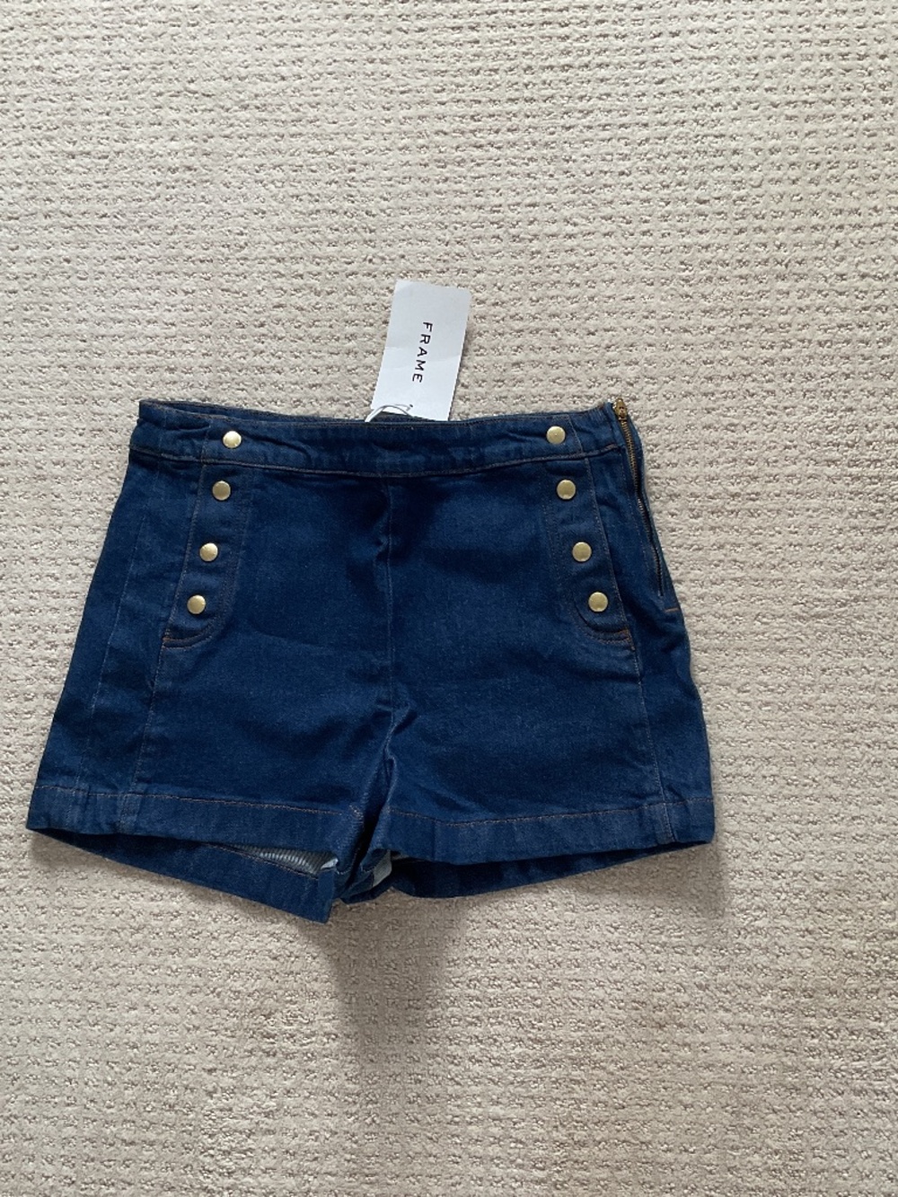 NWT Frame Denim Shorts